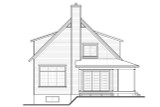 Farmhouse House Plan - Hickory Lane 2 61319 - Rear Exterior