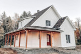 Farmhouse House Plan - Hickory Lane 2 61319 - Front Exterior