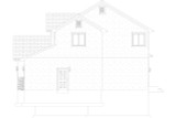Farmhouse House Plan - Ashleys 61323 - Right Exterior