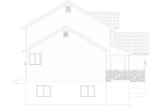 Farmhouse House Plan - Ashleys 61323 - Left Exterior