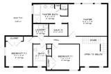 Farmhouse House Plan - Ashleys 61323 - 2nd Floor Plan