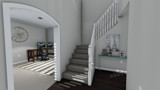 Farmhouse House Plan - Ashleys 61323 - Staircase