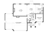 Farmhouse House Plan - Ashleys 61323 - 1st Floor Plan