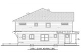Country House Plan - Lynnae 61326 - Left Exterior