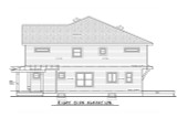 Country House Plan - Lynnae 61326 - Right Exterior