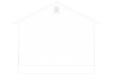 Traditional House Plan - Webb 61355 - Rear Exterior