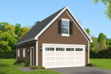 Traditional House Plan - 61405 - Front Exterior