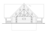 A-Frame House Plan - 61448 - Front Exterior