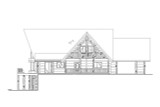A-Frame House Plan - 61448 - Right Exterior
