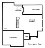 Secondary Image - Contemporary House Plan - Orion 61488 - Other Floor Plan