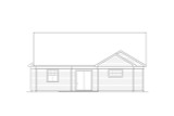 Secondary Image - Cottage House Plan - Westcliff 61563 - Rear Exterior