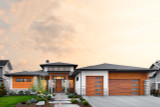 Prairie House Plan - Roscoe 61582 - Front Exterior