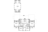 Secondary Image - Colonial House Plan - 61583 - 2nd Floor Plan