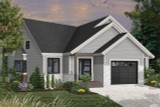 Country House Plan - Silverwood 61590 - Front Exterior