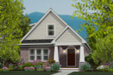 Cottage House Plan - 61599 - Front Exterior