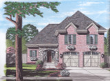 Traditional House Plan - Verona 61642 - Front Exterior