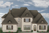 European House Plan - 61643 - Front Exterior