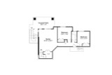 Prairie House Plan - Hood River 61734 - 2nd Floor Plan