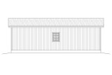 Traditional House Plan - 61770 - Right Exterior