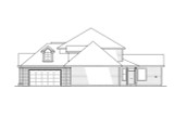 Classic House Plan - Aroland 61775 - Right Exterior