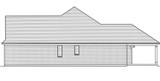 Ranch House Plan - Antioch 59226 - Right Exterior