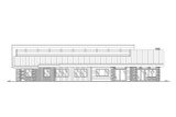 Modern House Plan - 61859 - Rear Exterior