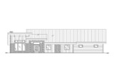 Modern House Plan - 61859 - Front Exterior