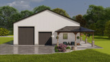 Country House Plan - Kurt 61892 - Front Exterior
