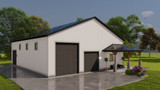 Country House Plan - Kurt 61892 - Front Exterior