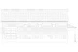 Country House Plan - Kurt 61892 - Left Exterior