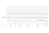 Country House Plan - Kurt 61892 - Right Exterior