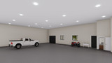 Country House Plan - Kurt 61892 - Garage