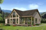 Cottage House Plan - Pickens Place 61928 - Rear Exterior