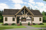Cottage House Plan - Pickens Place 61928 - Front Exterior
