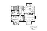 Secondary Image - Country House Plan - Aspen Grove 61931 - 2nd Floor Plan