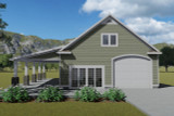 Craftsman House Plan - Deuel 61939 - Front Exterior