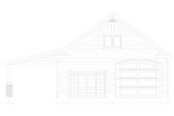 Craftsman House Plan - Deuel 61939 - Front Exterior