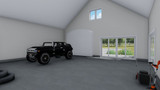 Craftsman House Plan - Deuel 61939 - Garage