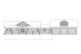 Craftsman House Plan - 61989 - Front Exterior