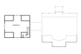 Craftsman House Plan - 61989 - 2nd Floor Plan