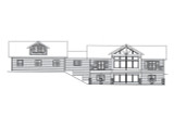 Craftsman House Plan - 61989 - Rear Exterior