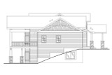 Craftsman House Plan - 61989 - Left Exterior
