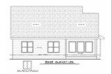 Craftsman House Plan - Angel Springs 62009 - Rear Exterior