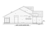Craftsman House Plan - Angel Springs 62009 - Left Exterior