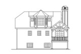 Cottage House Plan - Sherbrooke 62010 - Rear Exterior