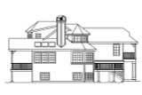 Cottage House Plan - Sherbrooke 62010 - Left Exterior