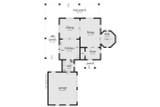 Cape Cod House Plan - Kittee's Lighthouse 62135 - 1st Floor Plan