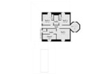 Secondary Image - Cape Cod House Plan - Kittee's Lighthouse 62135 - 2nd Floor Plan