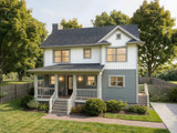 Farmhouse House Plan - 62206 - Front Exterior