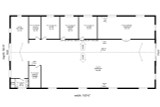 Traditional House Plan - The Shop 62263 - 1st Floor Plan